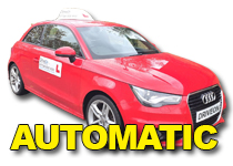 Automatic Driving School Car