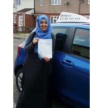 Driving Test Pass - Drive On School of Motoring, Slough